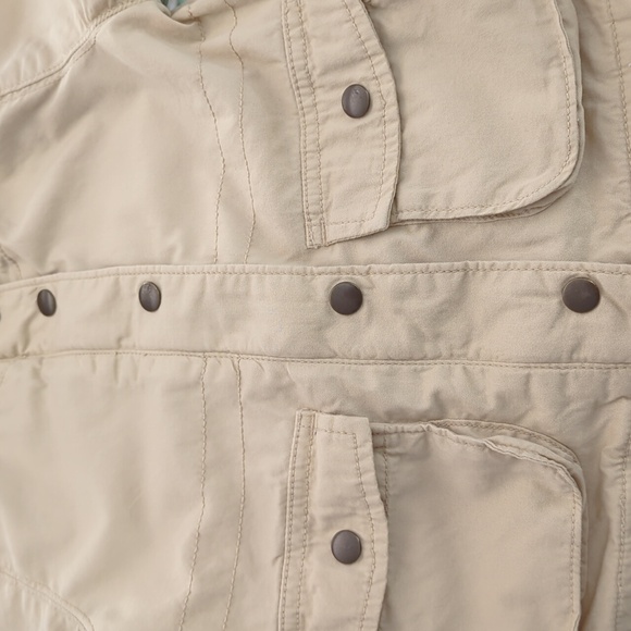 Old Navy Hooded Twill Utility Scout Zip Up Jacket 2T - Picture 7 of 8